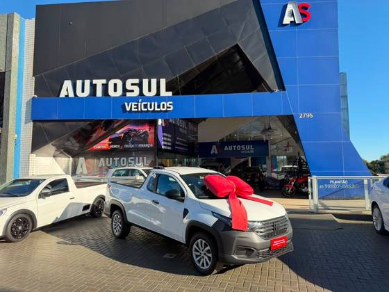 FIAT STRADA 1.4 FIRE FLEX ENDURANCE CS MANUAL FIAT STRADA 1.4 FIRE FLEX ENDURANCE CS MANUAL